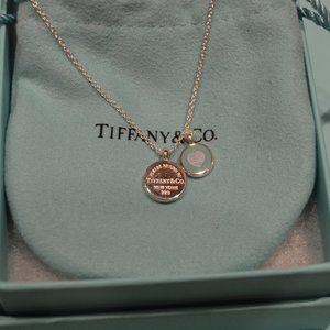 Tiffany & Co Return to Tiffany Two Round Disc Pendant